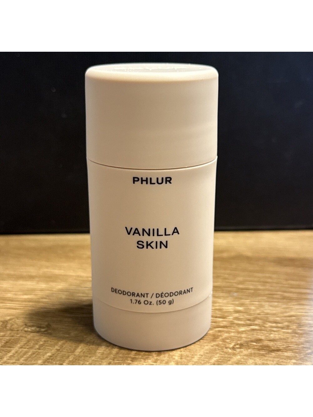 NEW🌟AUTH PHLUR VANILLA SKIN 1.76oz(50g) 48HRProtectionDeodorant ALUMINUM-FREE🌟